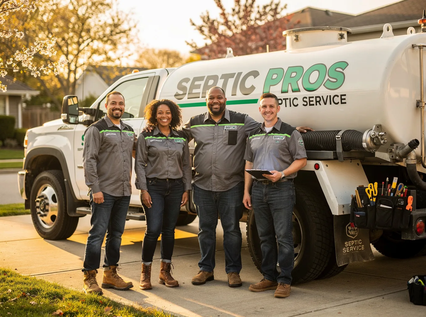 Septic Tank Pumping company in Bosque, NM